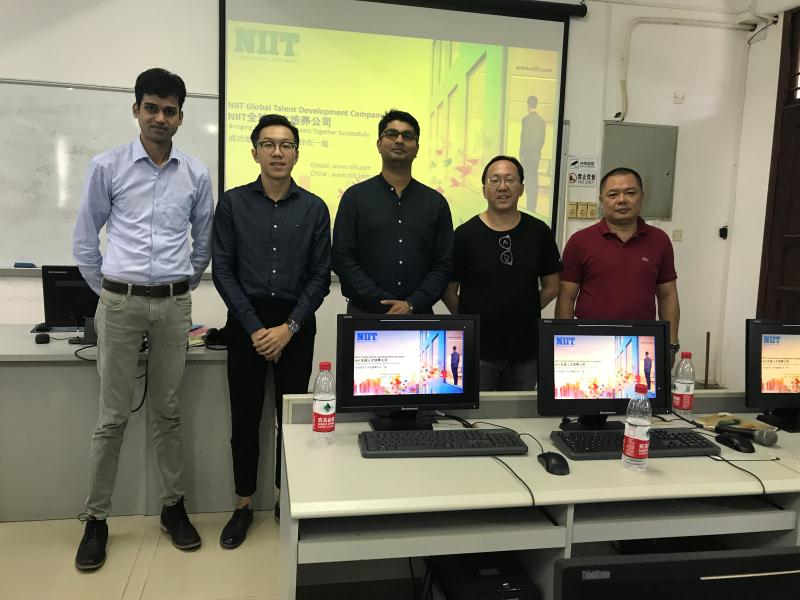 海南师范大学软件工程-NIIT校企合作办学新学年正式开启
